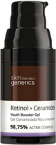 Serum do twarzy Skin Generics Retinol Ceramidas Gel Concentrado Rejuvenecedor 98,75 20 ml (8436559349499) - obraz 1