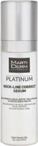 Serum do twarzy Martiderm Platinum Neck-Line Serum Corrector Neck & Neckline 50 ml (8437019178086) - obraz 1