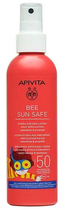 Balsam przeciwsłoneczny dla dzieci Apivita Bee Sun Safe Children's Spray Lotion SPF50 200 ml (520279080273)