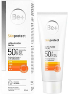 Przeciwsłoneczny krem Be+ Skin Protect Facial SPF50+ 50 ml (8470001902979) - obraz 1