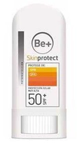 Przeciwsłoneczny krem do twarzy Be+ Skinprotect Stick Scars Sensitive Areas SPF50+ 8 ml (8470001903075) - obraz 1