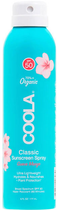 Сонцезахисний спрей Coola Classic Body Organic Sunscreen Spray SPF50 Guava Mango 177 мл (850008614439)