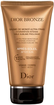 Krem po opalaniu do twarzy i ciała Dior Bronze After Sun Baume de Monoi Face And Body 150 ml (3348901393393)