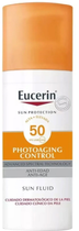 Fluid przeciwsłoneczny przeciwstarzeniowy Eucerin Sun Fluid Anti Age SPF50 50 ml (4005800145193)