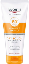 Przeciwsłoneczny żel-krem do ciała Eucerin Sun Gel Cream Dry Touch SPF50 200 ml (4005800264214) - obraz 1