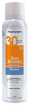 Pianka do opalania Frezyderm Sunscreen Sfp30 Mousse 150 ml (5202888102233) - obraz 1