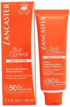 Сонцезахисний крем Lancaster Sun Control Sensitive Skin SPF50 50 мл (3607340846571)