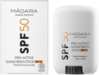 Krem przeciwsłoneczny Madara Madara Pro-Active Sunscreen Barra SPF50 18 g (4752223008122)