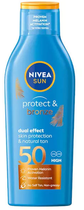 Лосьйон для засмаги Nivea Sun Protect And Bronze Tan Activating Sun Lotion SPF50 200 мл (4005808435340) - зображення 1