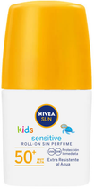 Emulsja przeciwsłoneczna dla dzieci w kulce Nivea Sun Kids Protect & Sensitive Roll-On SPF50+ 50 ml (40059464)