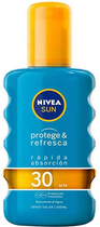 Спрей для тіла Nivea Sun Protect & Refresh SPF30 Spray 200 мл (4005900725707) - зображення 1