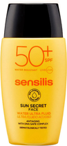 Fluid przeciwsłoneczny Sensilis Sun Secret Ultralight Water Fluid SPF50+ 40 ml (8428749769002) - obraz 1
