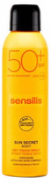 Przeciłsłoneczny spray Sensilis Sun Secret Spray Dry Touch SPF50+ 200 ml (8428749766605) - obraz 1