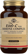 Комплекс вітамінів та мінералів Solgar Ester-C Plus Immune 60 капсул (33984007437) - зображення 1