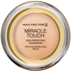 Тональний засіб Max Factor Miracle Touch Skin Perfecting SPF30 080 Bronze 12 мл (3614227962897) - зображення 1