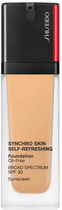 Тональний крем Shiseido Synchro Skin Self-Refreshing SPF30 350 Maple 30 мл (730852160880) - зображення 1