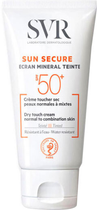 Сонцезахисний крем Svr Sun Secure Ecran Mineral Teinte SPF50+ 50 мл (3401360167766)