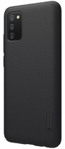 Etui Nillkin Super Frosted Shield do Samsung Galaxy A02S Czarny (NN-SFS-A02S/BK) - obraz 3