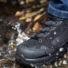 Жіночі тактичні кросівки з мембраною M-Tac 1JJ115/2WPLV 39 26 см Чорні (5903886800045) - зображення 6