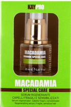 Сыворотка с маслом макадамии для ломких волос KayPro Macadamia Regenerating serum, 20 мл