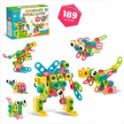 Детский конструктор на шурупах Limo Toy KB 096 189 деталей