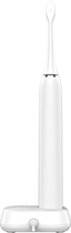 Електрична зубна щітка AENO DB3, 46000 обертів за хвилину, бездротова зарядка, біла, 4 насадки - зображення 3