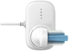 Електрична зубна щітка AENO DB3, 46000 обертів за хвилину, бездротова зарядка, біла, 4 насадки - зображення 4