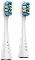 Насадки для зубних щіток AENO ADB0007/ADB0008, білі (2шт) - зображення 1