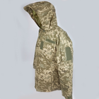 Бушлат утеплений Тканина Саржа з ​​капюшоном Куртка зима Піксель Розмір 48-50 - зображення 6