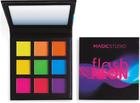 Cienie do powiek Magic Studio 9 Neon Eyeshadow 24142 (8436591922681) - obraz 1