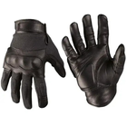 Тактичний рукавички Mil-Tec "Tactical Gloves Schwarz" Black 12504202 розмір M - зображення 1