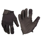 Тактичний рукавички чорні Mil-Tec Touch Black 12521102 розмір S - изображение 1