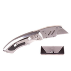 Нож складной строительный HENSTRONG H-K201159 + 5 запасных лезвий (H-K201159) - изображение 1