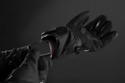 Рукавиці з підігрівом 2E Rider Black розмір XL - зображення 4