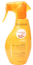 Spray do twarzy i ciała z filtrem słonecznym Bioderma Photoderm Max Spray SPF50 + 400 ml (3701129803684)