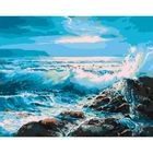 Картина по номерам "Бурное море" 10614-AC 40х50