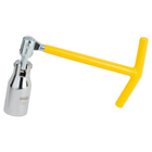 Ключ свечной с шарниром 21мм SIGMA (6030441) - изображение 3