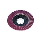 Коло пелюсткове торцеве Т27 (пряме) Ø125мм P150 SIGMA (9172151)