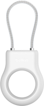 Дротовий кабель тримача Belkin Secure AirTag Білий (MSC009BTWH) - зображення 5