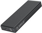 Зовнішня кишеня Orico M.2 SSD USB 3.2 Gen2 20 Gbps (M2PAC3-G20-GY-BP) - зображення 1