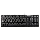 Проводная клавиатура Meetion USB + Hub Keyboard K815 |Ukr/RU/EN| black