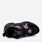 Sneakersy męskie z siatki na grubej podeszwie do kostki Big Star KK174054 43 Czarne (5900714531553) - obraz 2