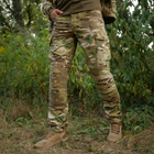 Тактичний штурмовий костюм multicam twill размер 50 - зображення 7