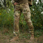 Тактический штурмовой костюм multicam twill розмір 60 - изображение 7