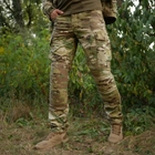 Тактичний штурмовий костюм multicam twill размер 62 - зображення 7