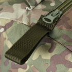 Сумка-баул/рюкзак M-Tac тактическая Камуфляжный зеленый цвет - 90 л (армейский вещмешок цилиндр) - изображение 3