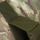 Сумка-баул/рюкзак M-Tac тактическая Камуфляжный зеленый цвет - 90 л (армейский вещмешок цилиндр) - изображение 5