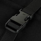 Сумка-баул/рюкзак M-Tac тактическая Черный цвет - 90 л (армейский вещмешок американский) - изображение 4