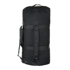 Сумка-баул/рюкзак M-Tac тактическая Черный цвет - 90 л (армейский вещмешок американский) - изображение 7