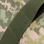Сумка-баул/рюкзак M-Tac тактическая Камуфляжный зеленый цвет - 90 л (армейский вещмешок американский) - изображение 6